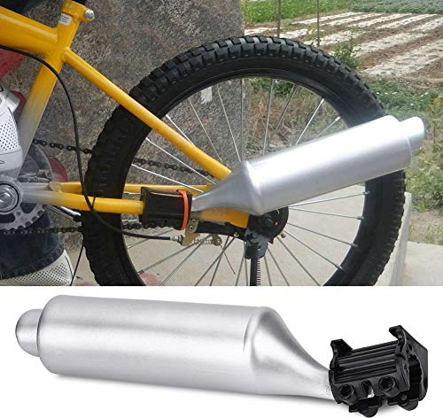 Fahrrad Auspuff Gerät, Mode Zyklus Turbine Sound Effekt Turbo Rohr mit Karten