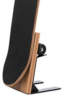 J JACKCUBE DESIGN Skateboard-Aufbewahrungshalter – Skateboard-Display-Halter, stehende Aufbewahrung, Skateboard-Zubehör für tragbares Display oder Skateboard-Parkplatz – MK501A