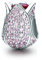 Ciondolo per collana in argento Sterling 925 , regalo di anniversario di matrimonio, amore, famiglia, compleanno, adatta per braccialetti europei Pandora e Argento, colore: Charm rosa, cod. C137