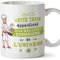 Mugffins Mug/Tasse Cuisinière de l'univers - Idées Drôles Cuisine