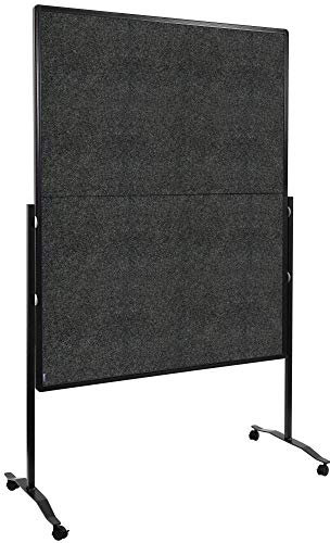 Legamaster Premium Plus Moderationswand klappbar 150x120cm anthrazit