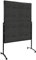 Legamaster Premium Plus Moderationswand klappbar 150x120cm anthrazit