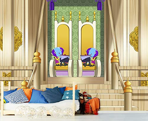Wandbild, Vinyl und Tapete, Dragon Ball Super Zeno-Sama Offizielles Produkt | Verschiedene Größen | Fototapete für Wände | Original Produkt | Home Decor | DBS 100x70cm