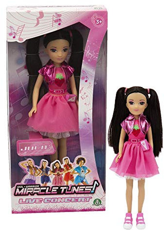 Giochi Preziosi - Miracle Tunes Fdconcerto Julie Bambole Fashion, MRC46100