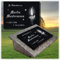 LaserArt24 Granit Grabstein, Grabplatte oder Grabschmuck mit dem Motiv Grabstein-gg31s und Ihrem Text/Daten