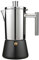 DYB Moke e caffettiere Moka Pot Induction Italian Coffee Caffettiera Concentrato Domestico Rendere l'elettrodomestico in Acciaio Inox (Color : A)