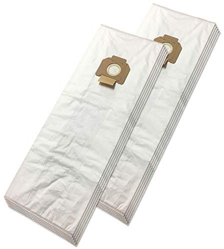 10 Premium Sacs Aspirateur pour Nilfisk Alto Attix 7, 550, 560, 590, 751, 761, 791, 751-01, 751-11, 751-21