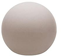 8 seasons design LED Kugelleuchte 40 cm Shining Globe (sand), E27, Leuchtmittel warmweiß – wetterfest – Kugellampe für außen (Garten, Terrasse, Balkon) und innen – robust & langlebig