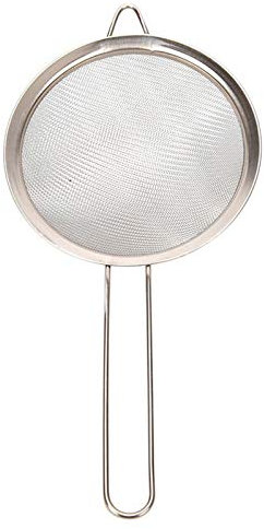 Tamis à Farine En Acier Inoxydable Broadside Passoire à Huile Filtre à Lait De Soja Filtre à Lait Pour La Maison Passoires Et Passoires Passoire En Acier Inoxydable 10 cm