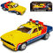Ford Falcon XB V8 Interceptor Police Mad Max Gelb 1974 1/18 Greenlight Modell Auto