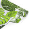 Amilian Baumwollstoff Meterware, Stoffe, Stoffreste, Stoffpaket: ca. 160 cm x 200 cm, zum Nähen, für Patchwork 100% Baumwolle DIY Baumwollstoff, Baumwolltuch, Nähstoffe, Blätter Grün