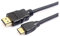 bzcemind HTC-100 MINI HDMI-Compatible con cable compatible con HDMI Adecuado para Canon EOS 60D 5D3 5D2 5D 6D 7D 70D 80D 5DSR 5DS 750D 760D 5D4 Cámara,1m