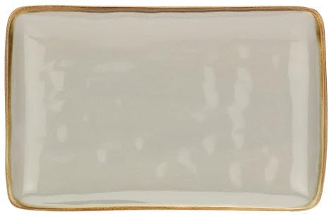Thun Rose & Tulipani - Vassoio rettangolare 20x13 cm Concerto Grigio Perla