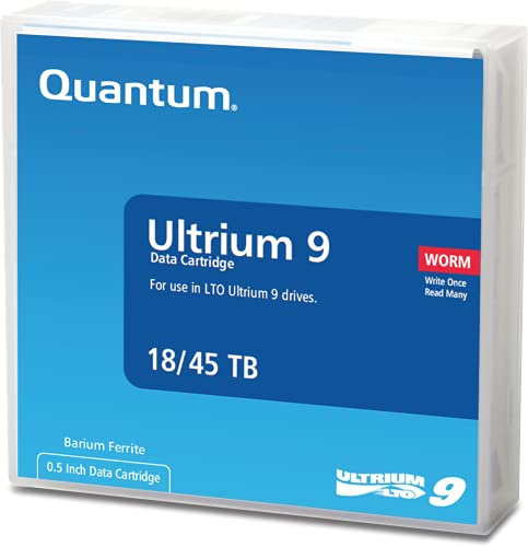 LTO9 18TB/45TB Ultrium Worm