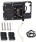 Geevorks Supporto Telefono Moto BMW Accessori Supporto di Navigazione per Cellulare con Caricatore USB per BMW R1200GS LC & Adventure S1000XR R1200RS