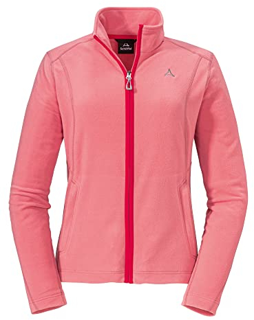 Schöffel Damen Fleece Jacket Leona3, clasping rose, 48