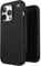 Speck Presidio2 Pro + MagSafe - iPhone 14 Pro Hülle mit Microban-Beschichtung (Schwarz/Schwarz/Weiß)
