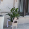 Gochoi Mops-Geschenke für Mops-Liebhaber, Mops-Hund-Pflanzgefäß, niedliche Tier-Hunde-Blumentöpfe für Outdoor-Gartendekoration, Mops-Pflanzenbehälter, Büro, Heimdekoration, Geschenk, kleiner Mops