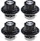 4 Sets Carbon Film Potentiometer RV24YN20S B103 10K Ohm Einzeldrehung für Inverter Geschwindigkeitsregulierung Motor Geschwindigkeitsregelung mit Knopf Drehzahlregler