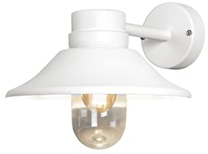 Konstsmide Wandleuchte Vega weiss | Outdoor | 428-250