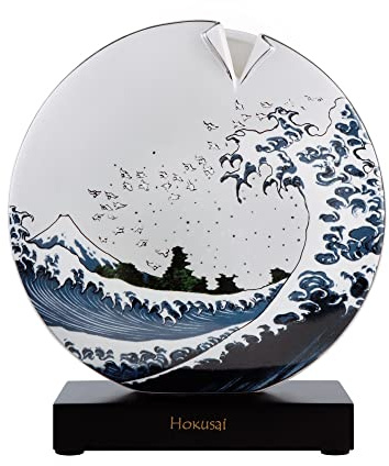 Vase Katsushika Hokusai Die große Welle II - Artis Orbis