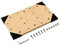 CNC Machine MDF Spoilboard Table for 3020-Evo and CNC 3018, 300 x 180 x 12mm (11-4/5''x 7''x 1/2'')