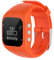 Armband Kompatibel mit POLAR Armband A300 Sport Wasserdichtes Ersatzarmband Silikon Wechselarmband für Polar A300 Uhrarmband (Orange)