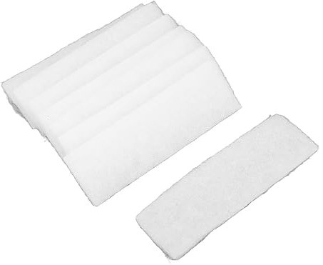 8PCS Fryer Replacement Filter, Replaceable Fryer Filter for Instant Vortex Plus 6 Quart Fryer with ClearCook OdorErase, Fryer Filter Parts Accessories