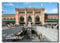 Foto-Magnet Hannover Hauptbahnhof, ca. 8 x 5,4 cm