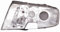 Scheinwerfer für 3U1941017F 3U1941017G SKODA SUPERB I 3U 2001-2008