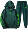 Generisch Trapstar Jogginganzug Herren Essentials Hoodie 4Tune Zip Jogginganzüge Puffer Jacke Zipper Trapstar London Trousers For Women Trikot Herren Tech Fleece Fleece-Jeans(C004,3XL)