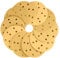 150mm Sanding Discs, 6 Inch 15 Hole Sanding Discs,Hook and Loop 80,120, 240,400,800 Assorted Grits Gold Sandpaper, 50PCS Round Ceramic Sand Paper Discs for Random Orbit Sander