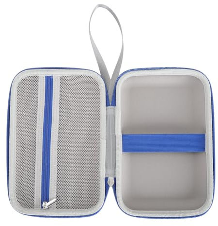 Hard Carrying Case for Giiker Super Blocks Nylon EVA, Protective Storage Holder with Mesh Pocket, Game Blocks Organizer for Giiker Super Blocks Nylon EVA