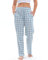 Mancru Pantalon de Pyjama Femme Coton Bas de Pyjama Femme Confortable Pantalon de Nuit, Womens Pyjama Bottom Pants
