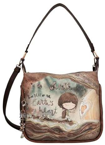 Anekke Schultertasche Umhängetasche Core Crossbody Bag Multicolor mehrfarbig