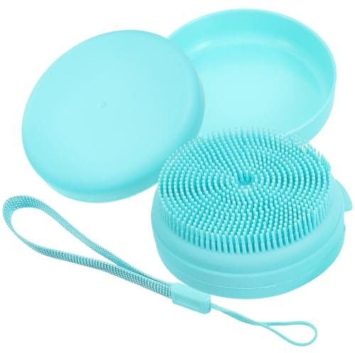 Healeved Spazzola Esfoliante Corpo Spazzola Schiena Doccia Capelluto Silicone in Esfoliante Silicone Scrubber