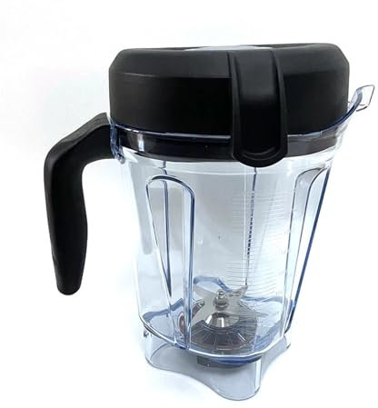 zoubeqie VM0197A Blender Cup Body 64-Ounce Compatible For Vitamix E520 Replacement Mixing Cup