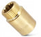 ABAZO MESSINGSYSTEM T-Stück, Reduzierung, Verbinder, Nippel, Stecker, Stecker, Hülse, Messingverlängerung, Messingbeschlag, Außengewinde, Innengewinde (VERLÄNGERUNG 3/4 IG-AG 60MM)
