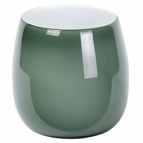 Lambert Pisano Vase H 24 cm D 25 cm mittel Basalt