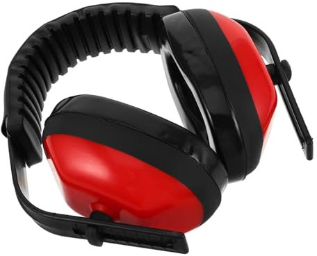 HEATSHAKING Orejeras de Protección Ajustables Auriculares Cancelación de Ruido Insonorizados para Estudiantes y Uso Industrial Protección y Eficaz