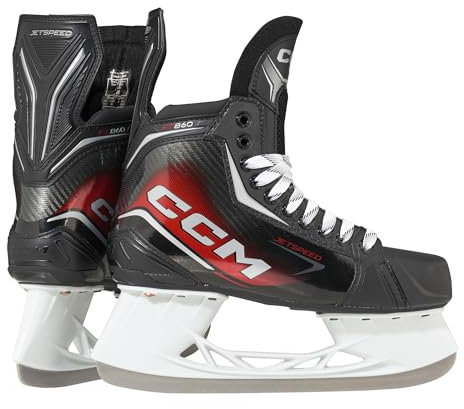 CCM JetSpeed ​​FT860 Senior Eishockey Schlittschuhe, Passform: Regular (10.5 = EU 46)