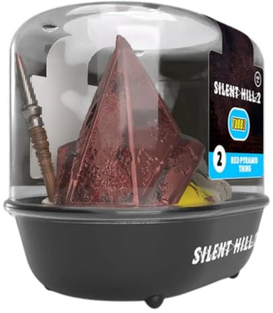 TUBBZ: Silent Hill - Pyramid Head Rubber Duck Collectable Toy 9 cm | Official Silent Hill Merchandise – Vinyl Figure with Bathtub Display, Horror Gaming Character, Fan Decor & Novelty Duck Gift