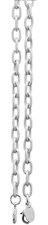 Cheeky Chain Crossbody Handykette Honey Silber, one Size