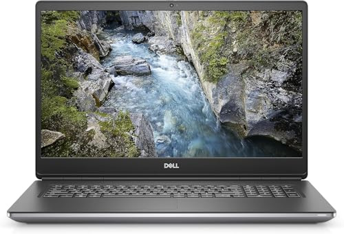 Dell Precision 7760 Mobile Workstation 17 (2021) – Intel Core i9-11950H, 128GB RAM, 4TB SSD, NVIDIA RTX A3000, FHD IPS (1920x1080), Windows 11 Pro, QWERTY English – Renewed