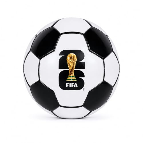 Covbozk FIFA World Cup Football 2026, PU Training Size 5 Football for Adults & Kids, Indoor Outdoor Match Ball