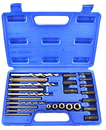 Coffret Extracteur de Vis et Goujons Casses Arrache Boulons