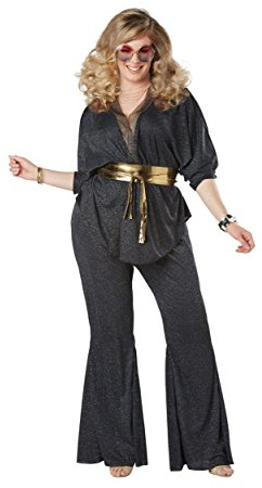 California Costumes Damen Disco Dazzler Kostüme in Erwachsenengröße