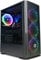 CyberpowerPC Wyvern PC Gamer - AMD Ryzen 5 4500, Nvidia RTX 3060 12Go, RAM 16Go, SSD NVMe 500Go, 650W 80+ PSU, Wi-FI, Windows 11, Blaze RGB