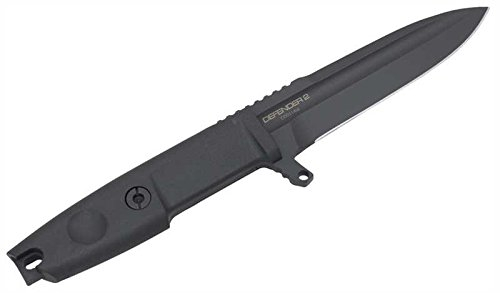 Extrema Ratio Defender 2 - Militärisches Messer - Böhler N690 Stahl, TPE (Forprene) - 118 mm Klinge, 232 mm Gesamtlänge
