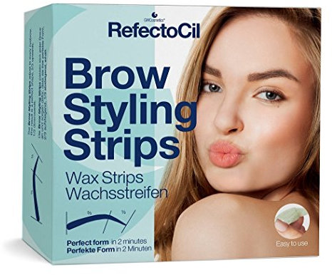 Wax Stripes Brow Styling Refectocil Perfekte Form in 2 Minuten f?r 4 Anwendungen